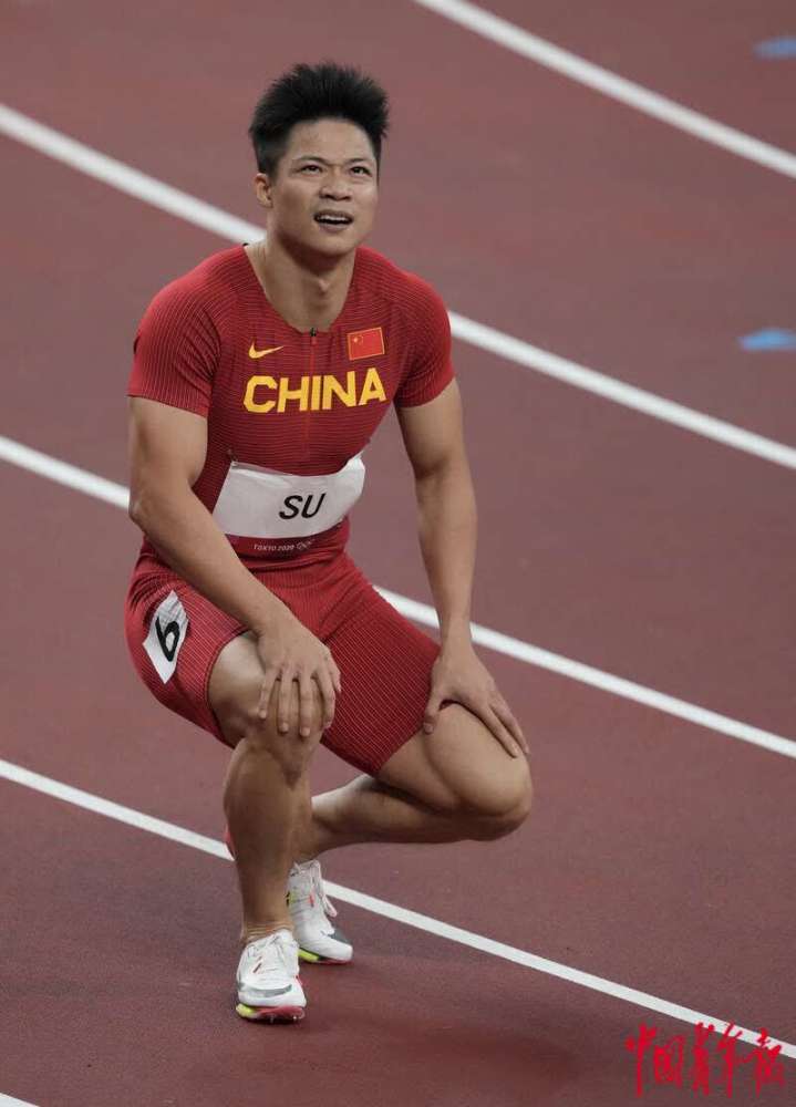 奥运男子百米决赛第6名 中国飞人苏炳添突破亚洲极限