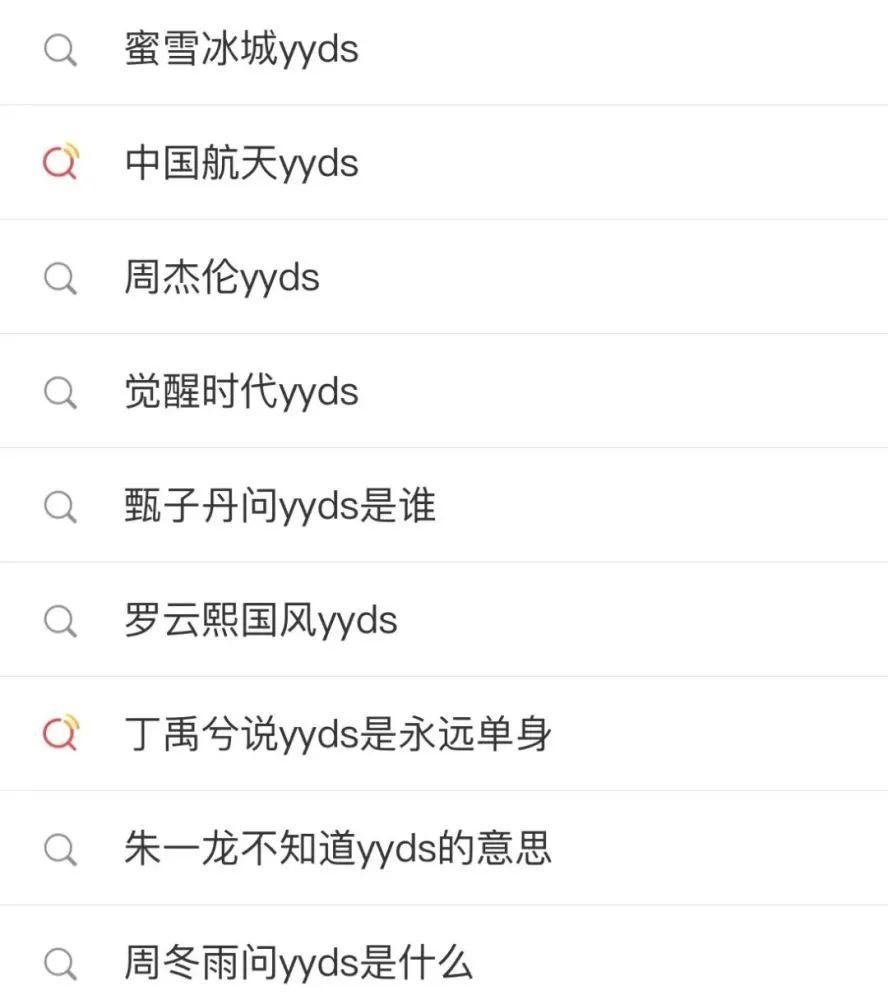 yyds什么意思?00后"行话"已经霸占网络平台了