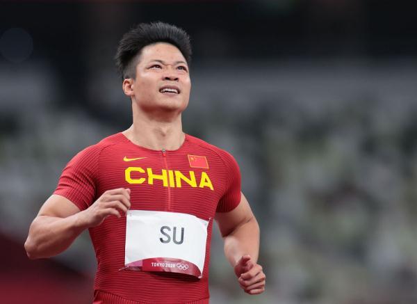 东京奥运会|苏炳添出战男子百米决赛精彩瞬间