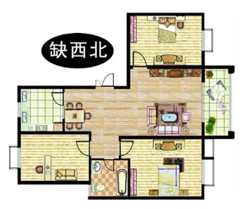 房子缺角!危害家中每一个人,一招化解再无后顾之忧!