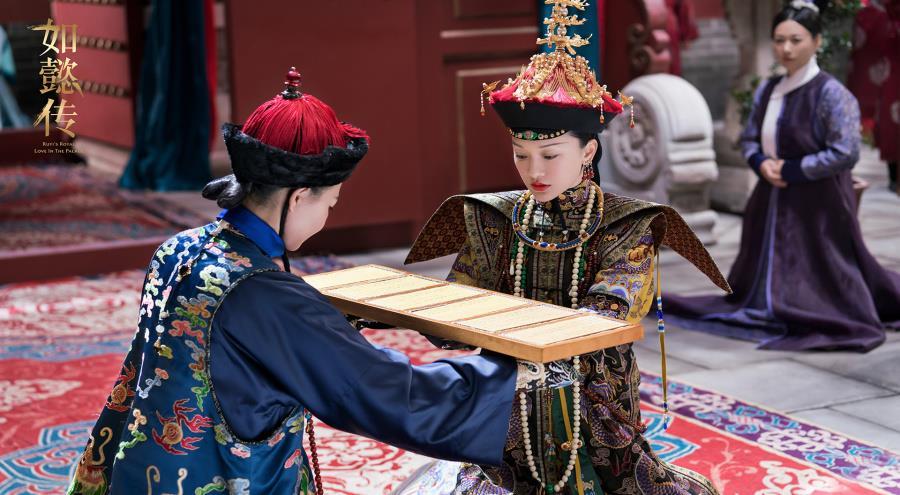 《如懿传》原著:嬿婉狠,璟瑟准,傅恒稳,三方联手搬掉继后这块砖