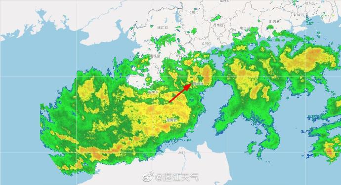 湛江天气天气实况