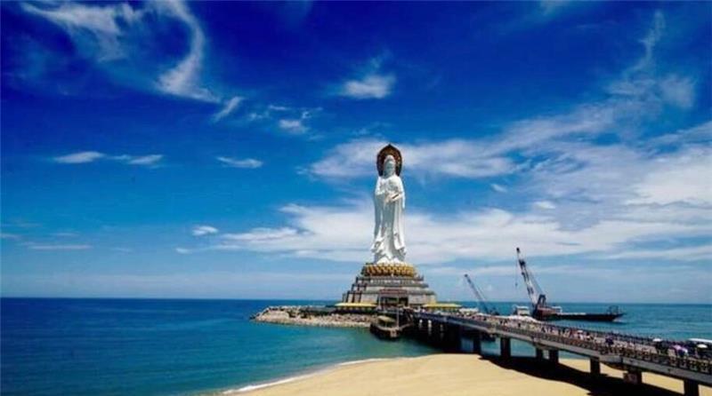 耗资8亿的"南海观音",曾被网友质疑浪费钱,如今却好评