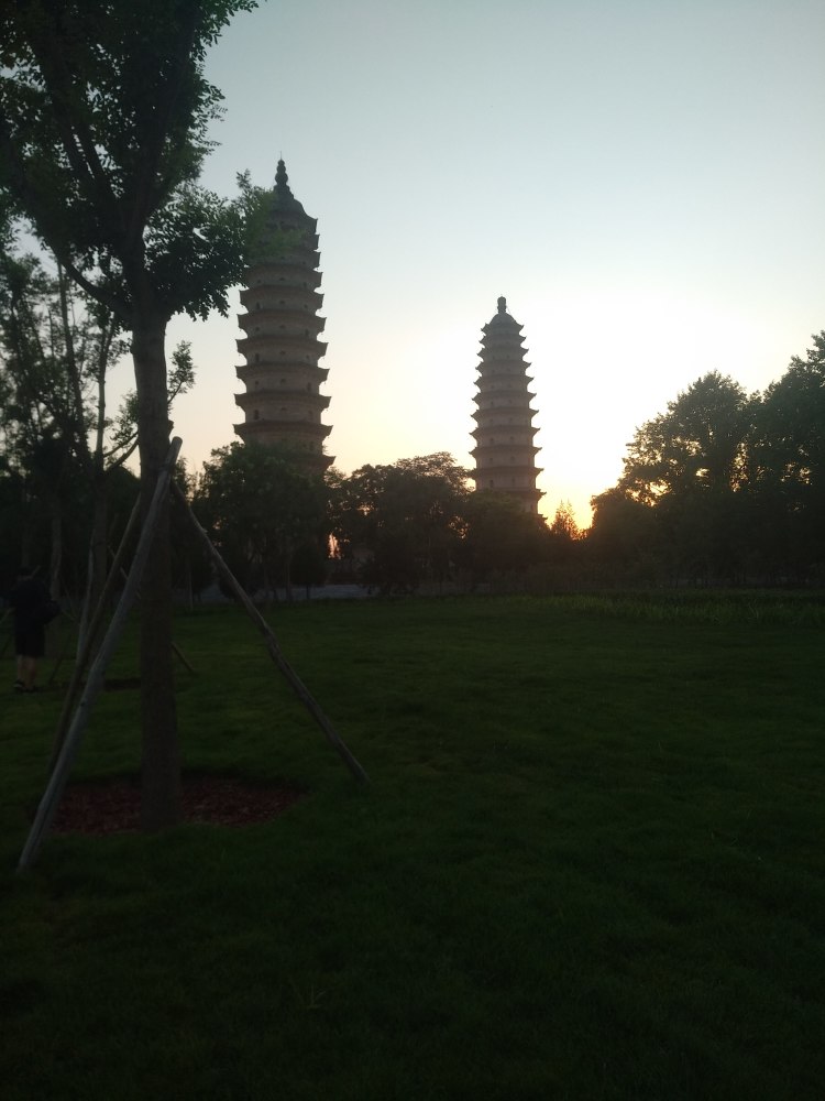 山西太原双塔寺