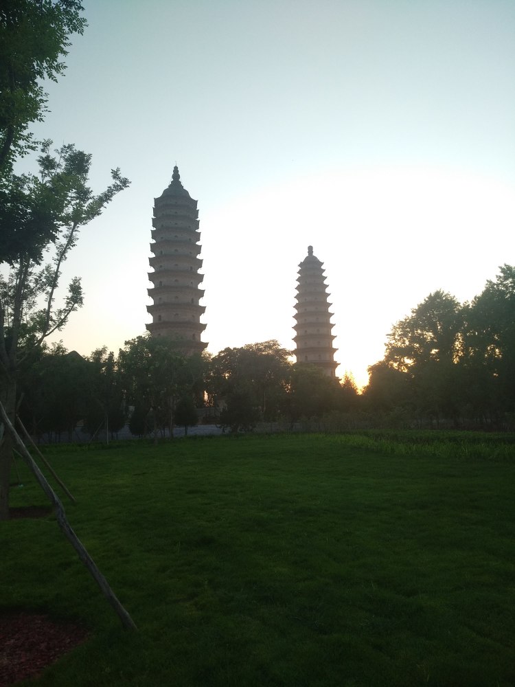 山西太原双塔寺