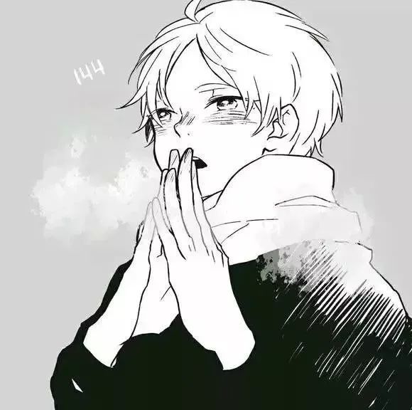 头像:男生头像动漫丧气0814期