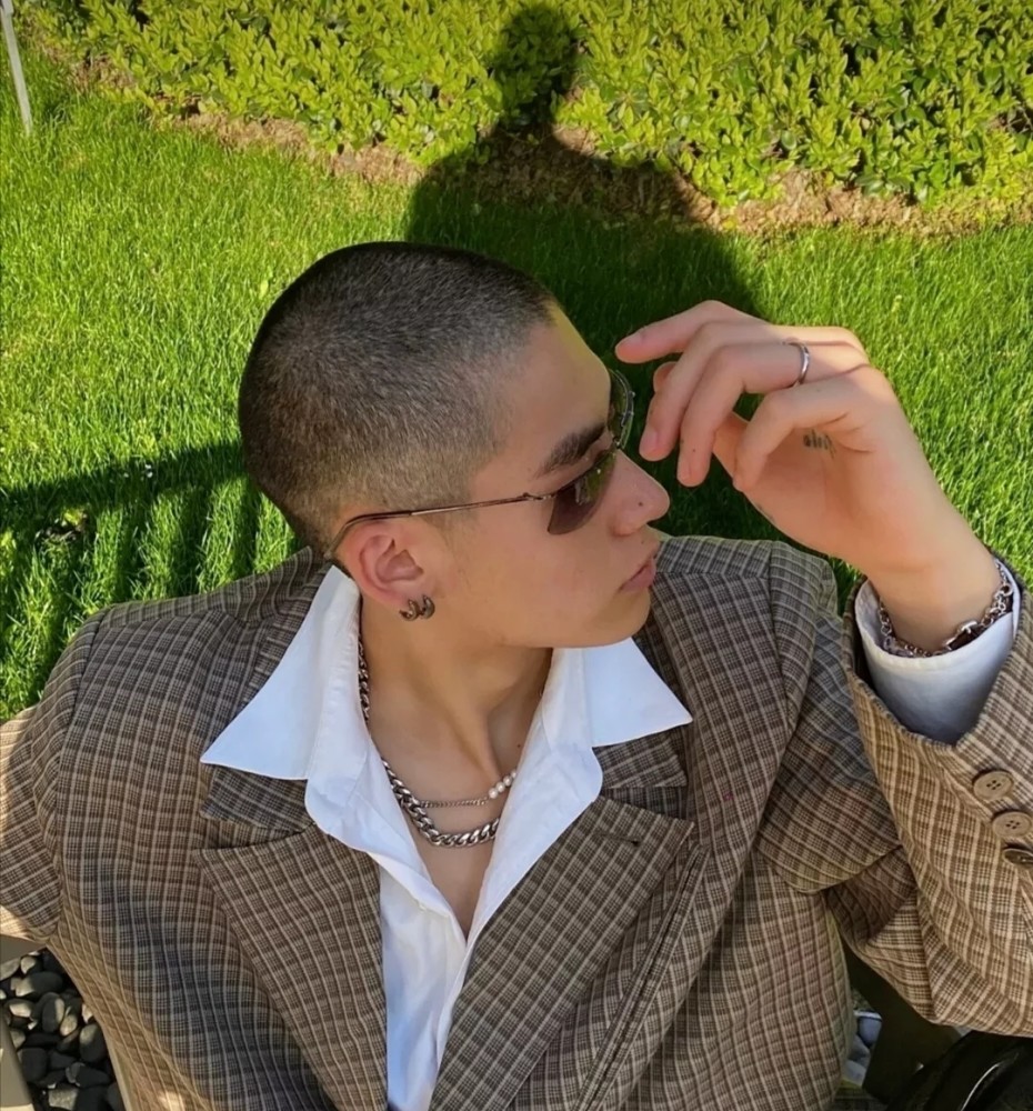 男头|寸头是检验男神的唯一标准
