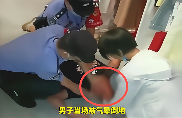 安徽:男子报警称女友割腕,发现只蹭破点皮后,男子当场被气晕