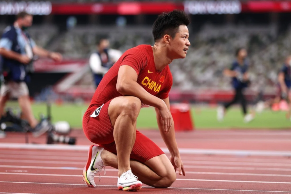 热点|苏炳添:是中国宝藏 也是亚洲宝藏