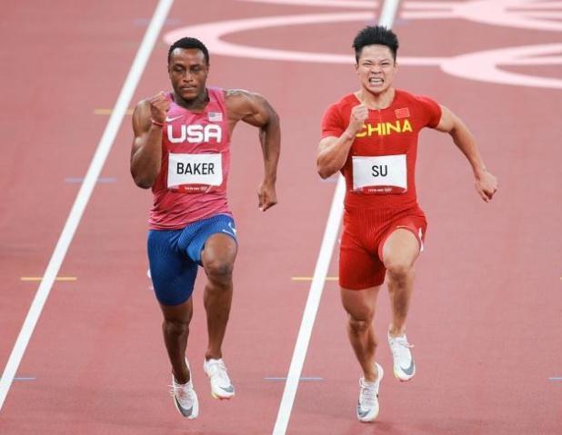 苏炳添打破东京奥运会百米大赛亚洲纪录,含金量是否比