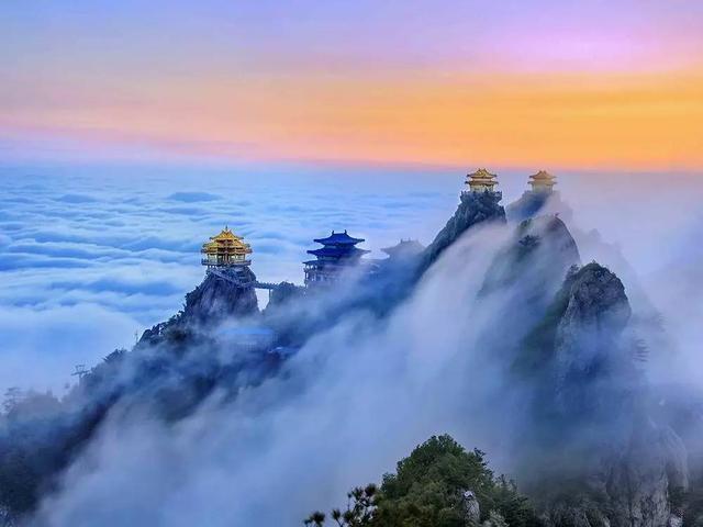 国内有10座低调名山,风景不输三山五岳,比佛,道教名山