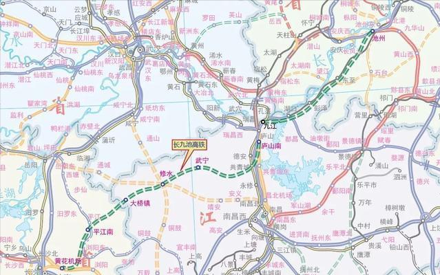 长九高铁再出变化,湖北抛出咸宁方案,万一走武穴过江,九江咋办