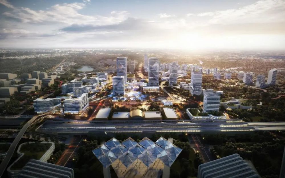 聚智两江,云链西安|林同棪国际助力城市tod及轨道交通