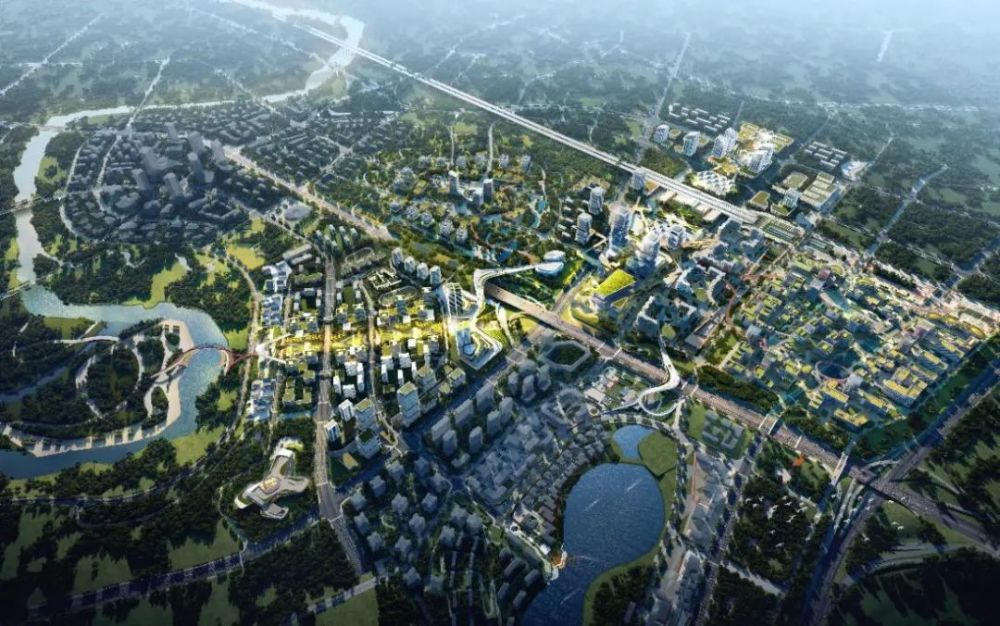 聚智两江,云链西安|林同棪国际助力城市tod及轨道交通