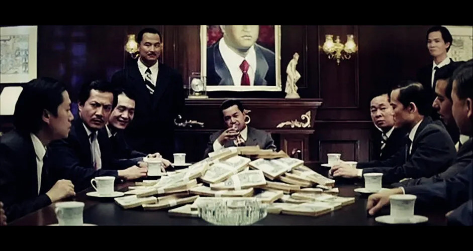 香港电影中的黑帮人物:七个充满情义,暴力和宿命的"江湖大哥"