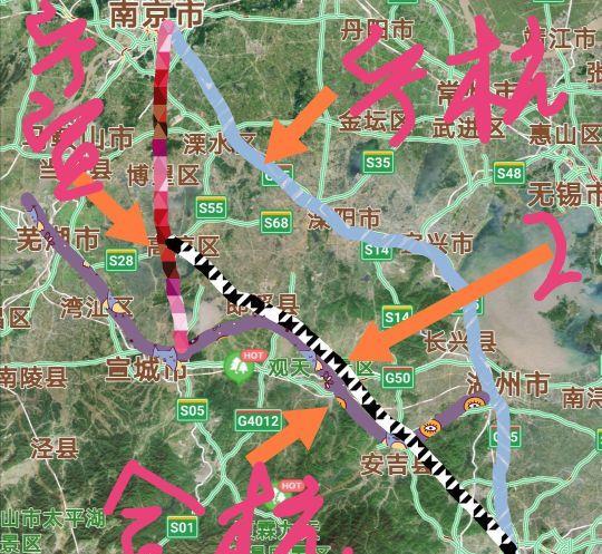 后有宁宣,宁杭二通道能否顺利落地|宣城|湖州|高铁|杭州|宁宣|南京