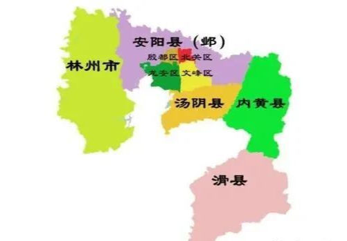 安阳何时步入6区时代安阳县和汤阴县已经具备设区条件了