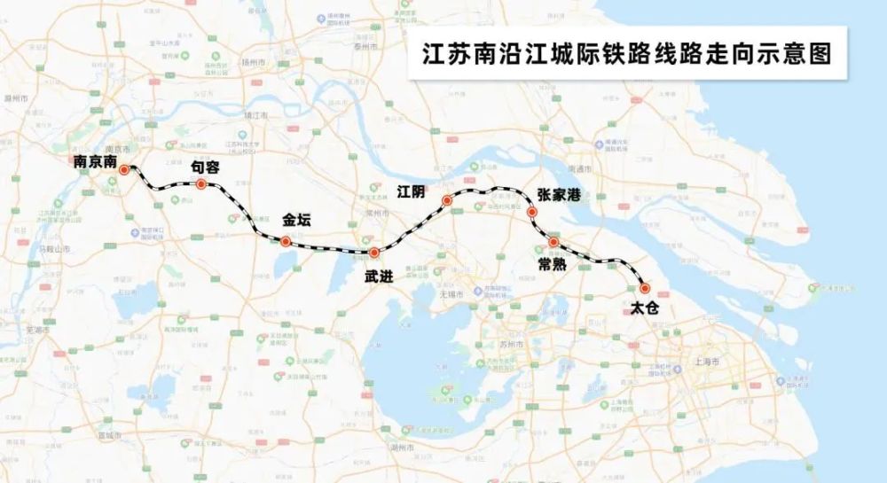 剧透了!这条城际铁路,除了连接上海和苏锡常,还将