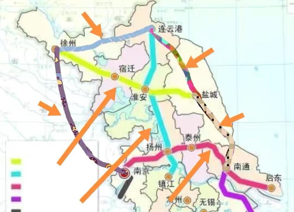 江苏离县县通高铁还有多远江苏高铁建设概况