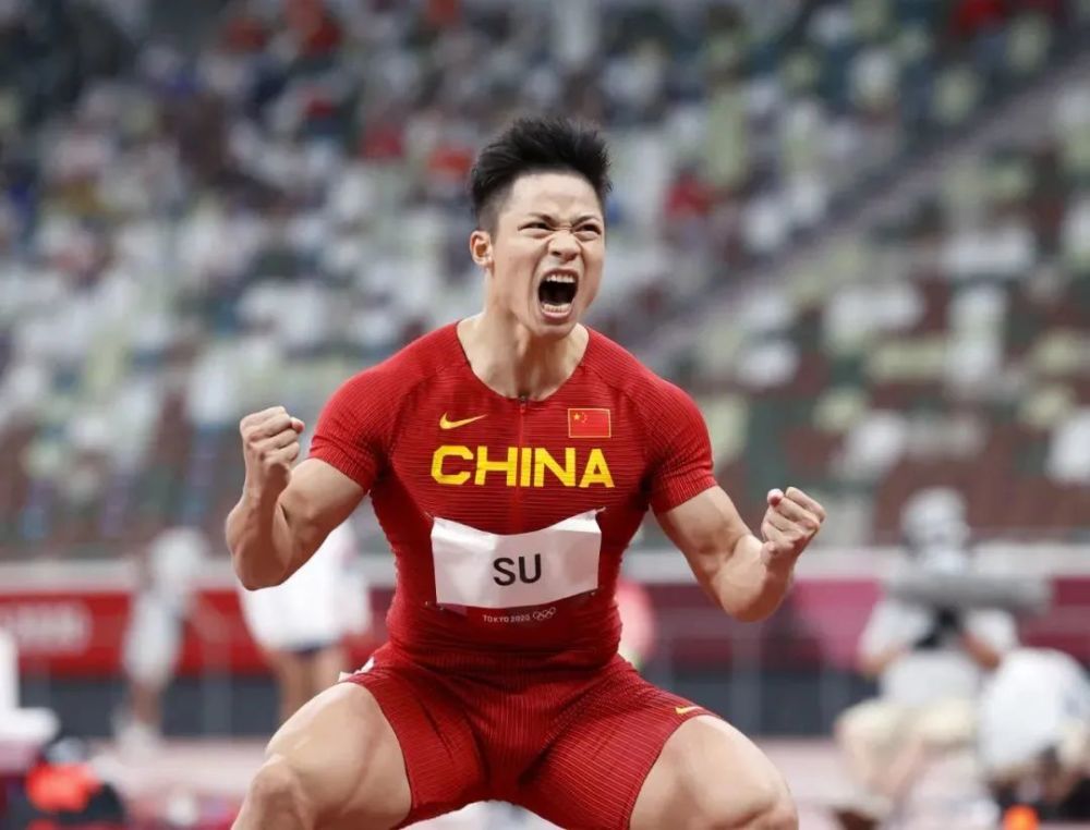 苏炳添!中国骄傲,亚洲传奇!
