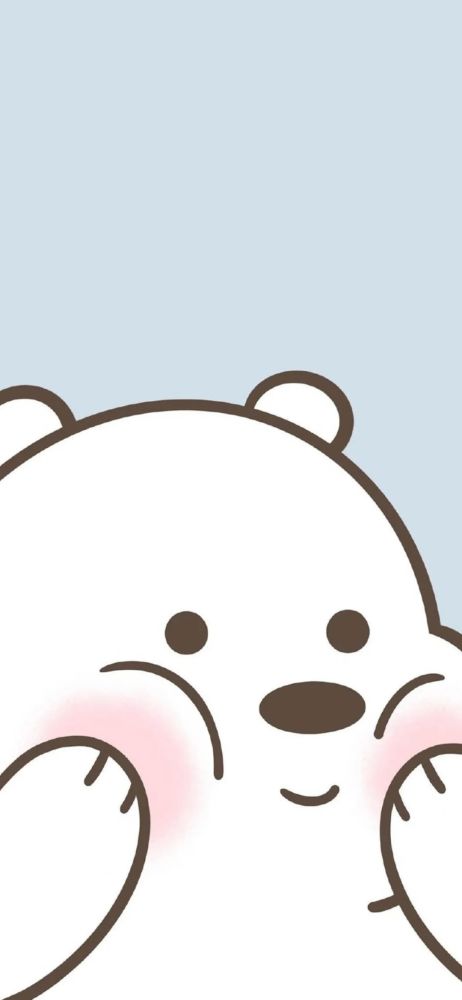 壁纸|可爱卡通壁纸咱们裸熊