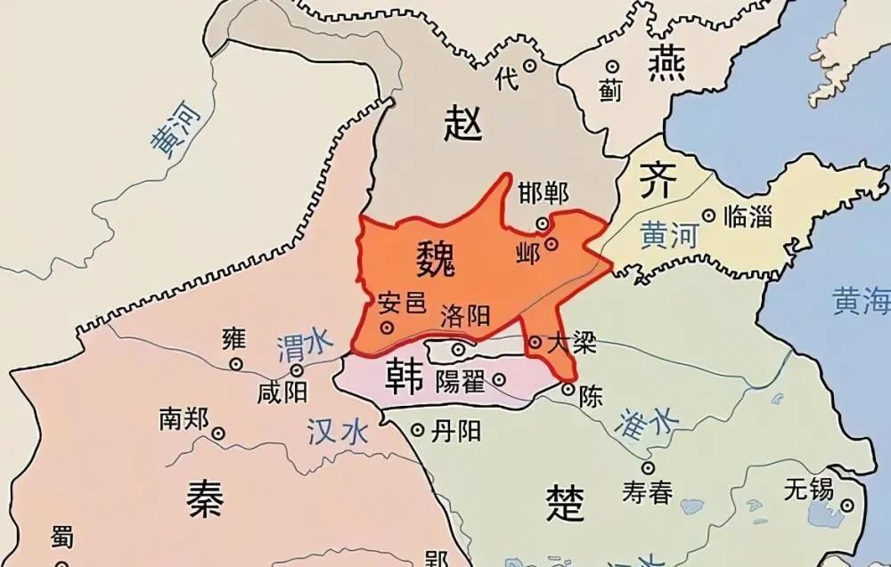 战国时期屡次硬刚秦国,令秦国最头疼的敌人,它不是楚国