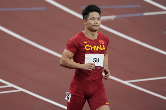 苏炳添:全亚洲跑的最快的教授,用自己的体育生涯书写人生的辉煌