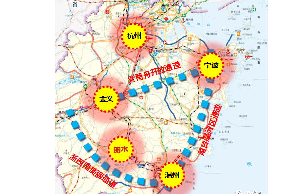 猛砸289亿!浙江这条高速,惠及义乌,龙泉两地,未来会通往福建