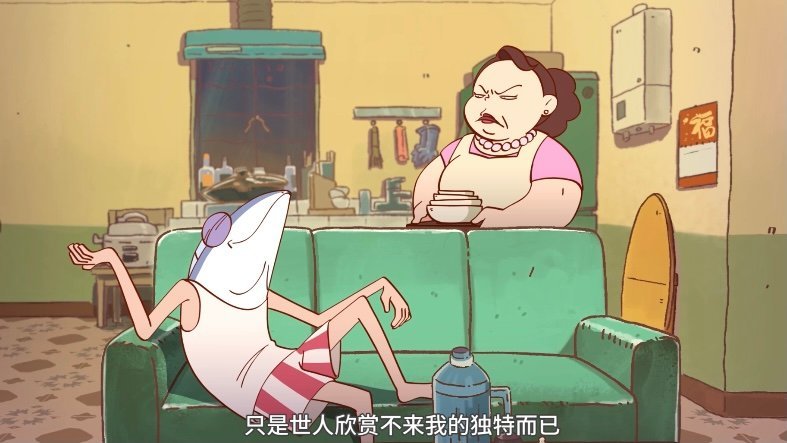 漫展上的咸鱼哥备受欢迎,真是无孔不入呀