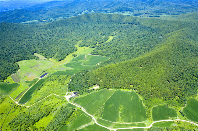 高光时刻最后一天快来为咱依兰陨石坑冰川遗迹点赞吧