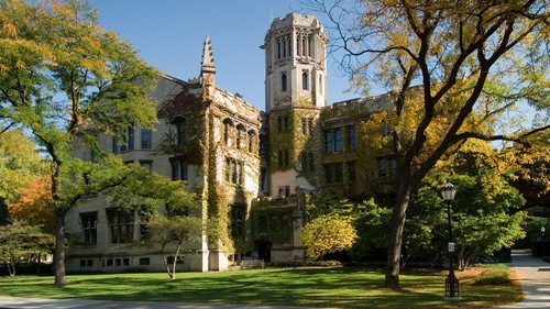 11.美国芝加哥大学