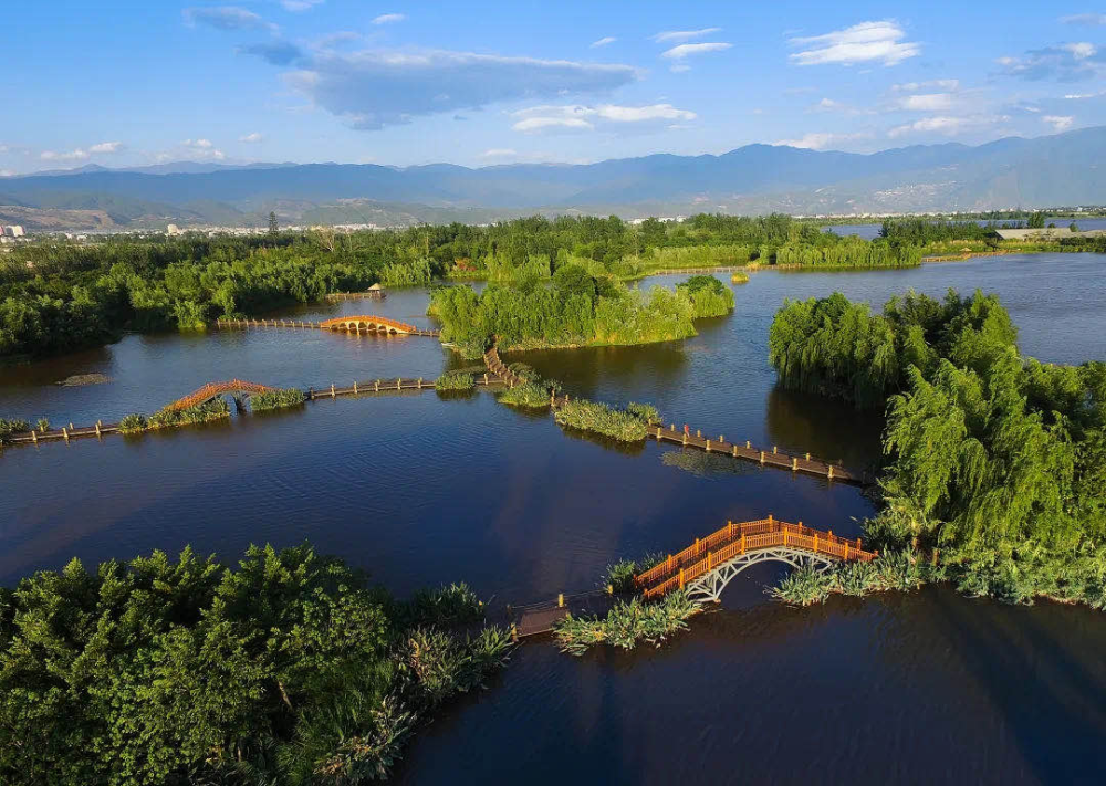 西昌月亮湖湿地公园