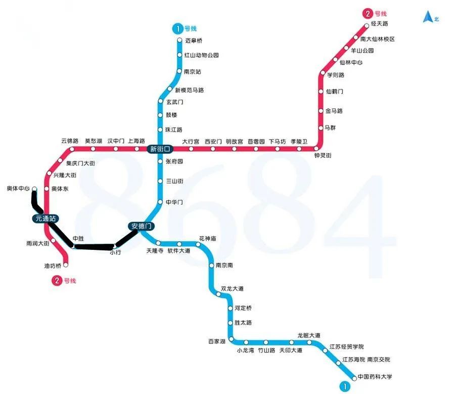 自2021年8月3日起,南京地铁将对1号线,3号线,s8号线运营区段进行调整