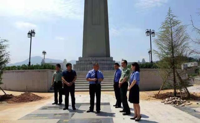 由检察公益诉讼推动,专门为散葬英烈集中建设的"灵寿县烈士陵园"即将