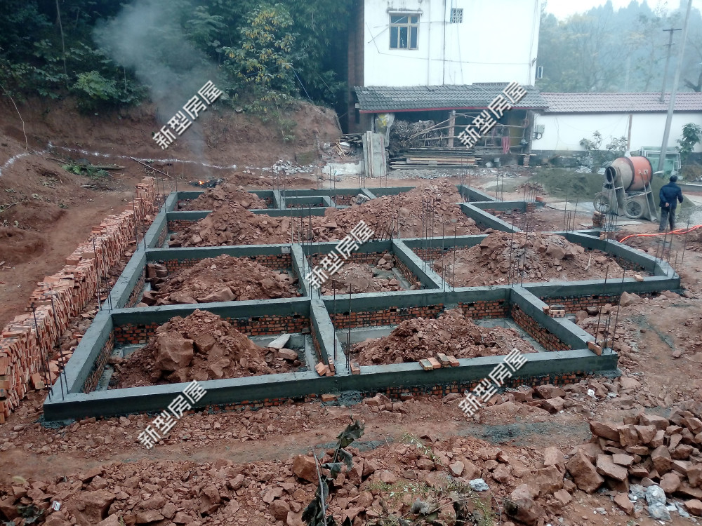 农村建房最常用的条形基础,施工流程全在这了,看看你做对了吗