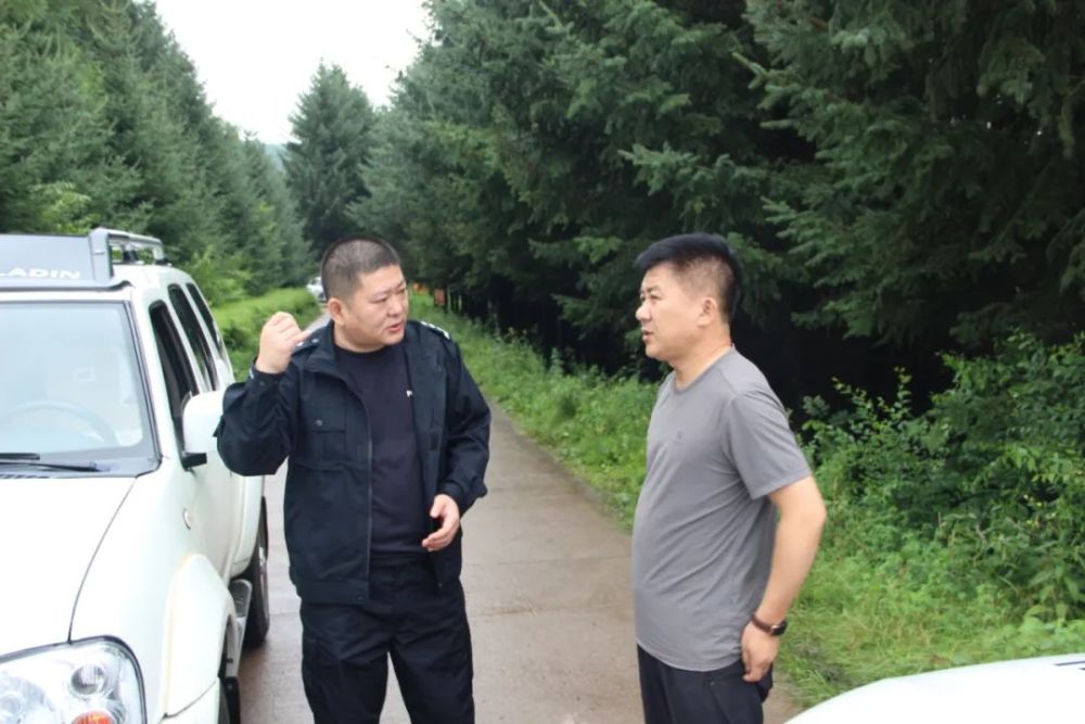 【平安之夏】暴雨来袭 伊春森林公安局美溪分局全力以赴抢险救灾