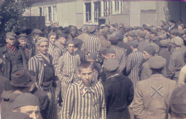 纳粹集中营里600万犹太人被屠杀,现场远比电影残酷的真实过程
