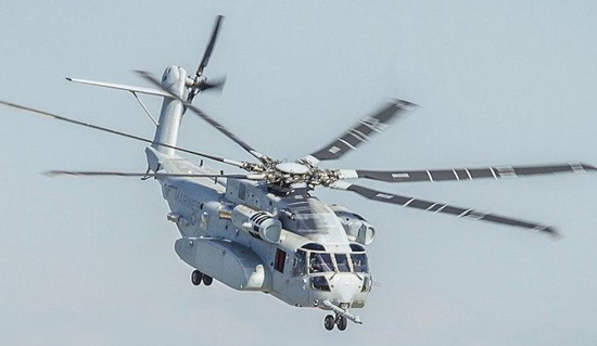美国国务院批准向以色列空军出售ch53k直升机