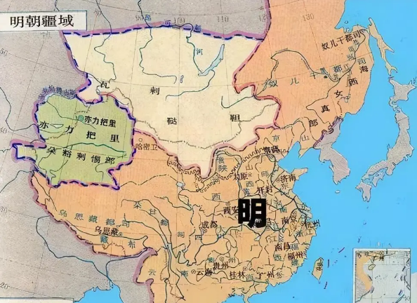 元朝疆域广阔,为何强大的明朝却没继承,还丢掉了那么多?
