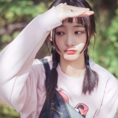好看小清新女生头像图片夏日有气质女生微信头像森系