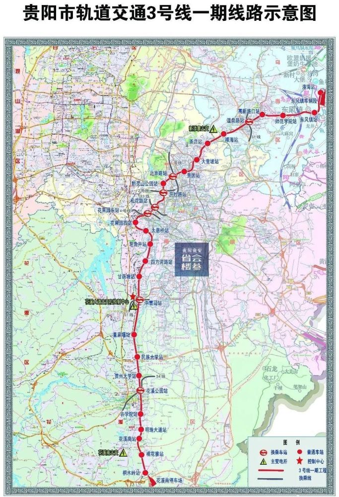 站点全面落地,初步构建起地铁盘的大脉络: 以1,2号线路组网,首次连接