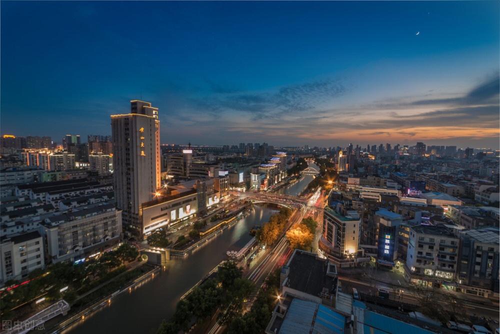 江浙两省县级市