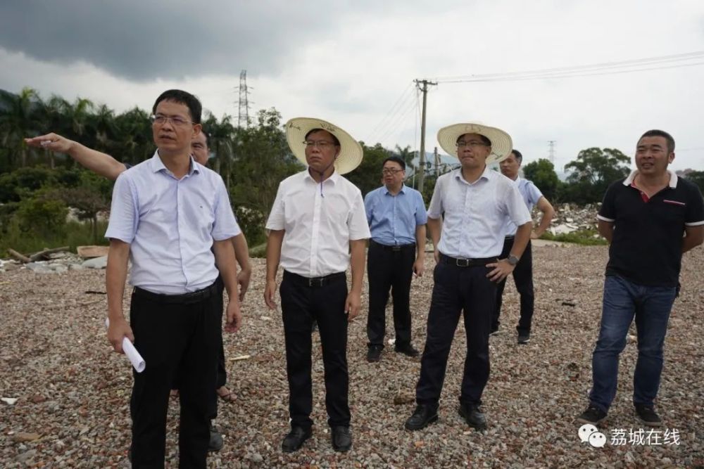 学习宣传贯彻区党代会精神丨区领导调研督导片区改造工作