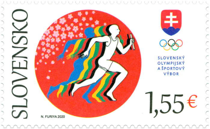 2020东京奥运会邮票集锦