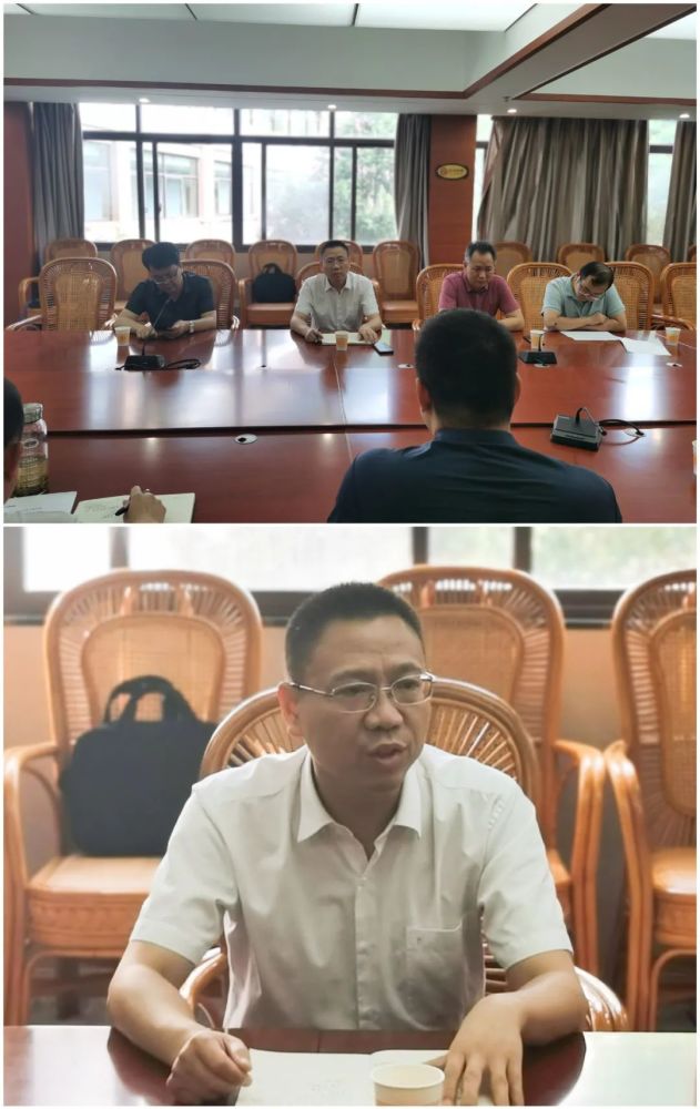 汝城县人民检察院党组书记检察长候选人欧阳涛慰问511专案组干警