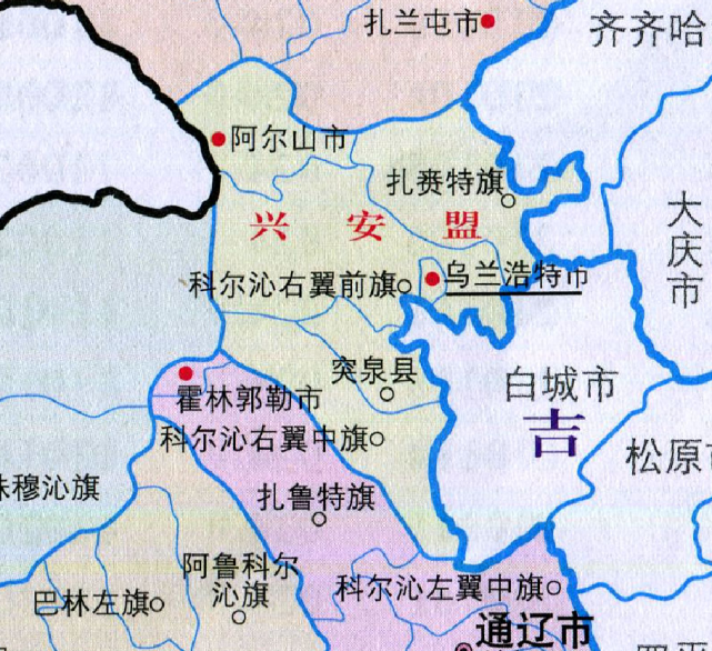 兴安盟各旗县人口一览:扎赉特旗31.52万,阿尔山市3.23