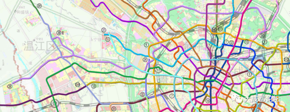 市民建议地铁28号线纳入第五期规划,成都轨道交通集团