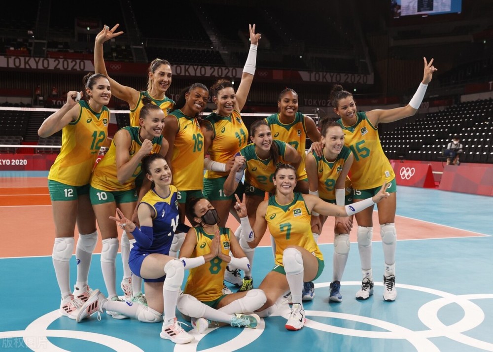 巴西女排30肯尼亚斩获5连胜夺a组头名晋级8强