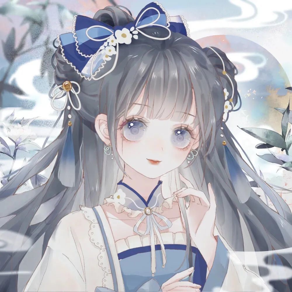动漫女头|精选100 夏日温柔干净女头