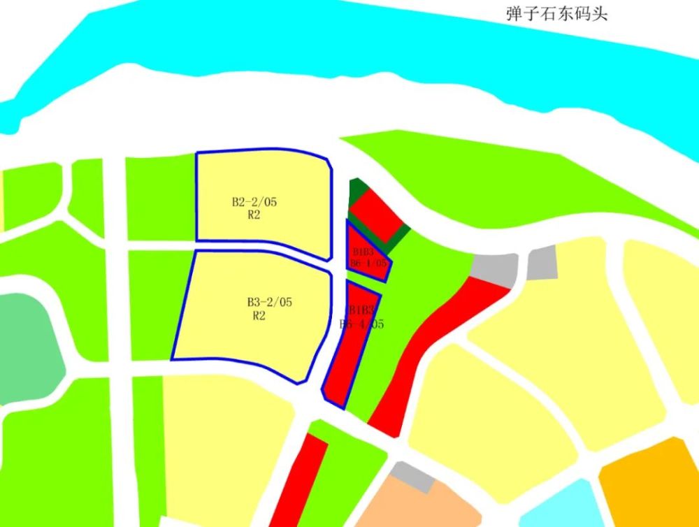 弹子石3块优质占地607亩,可建127万方即将上线